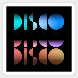 DISCO NEON Magnet